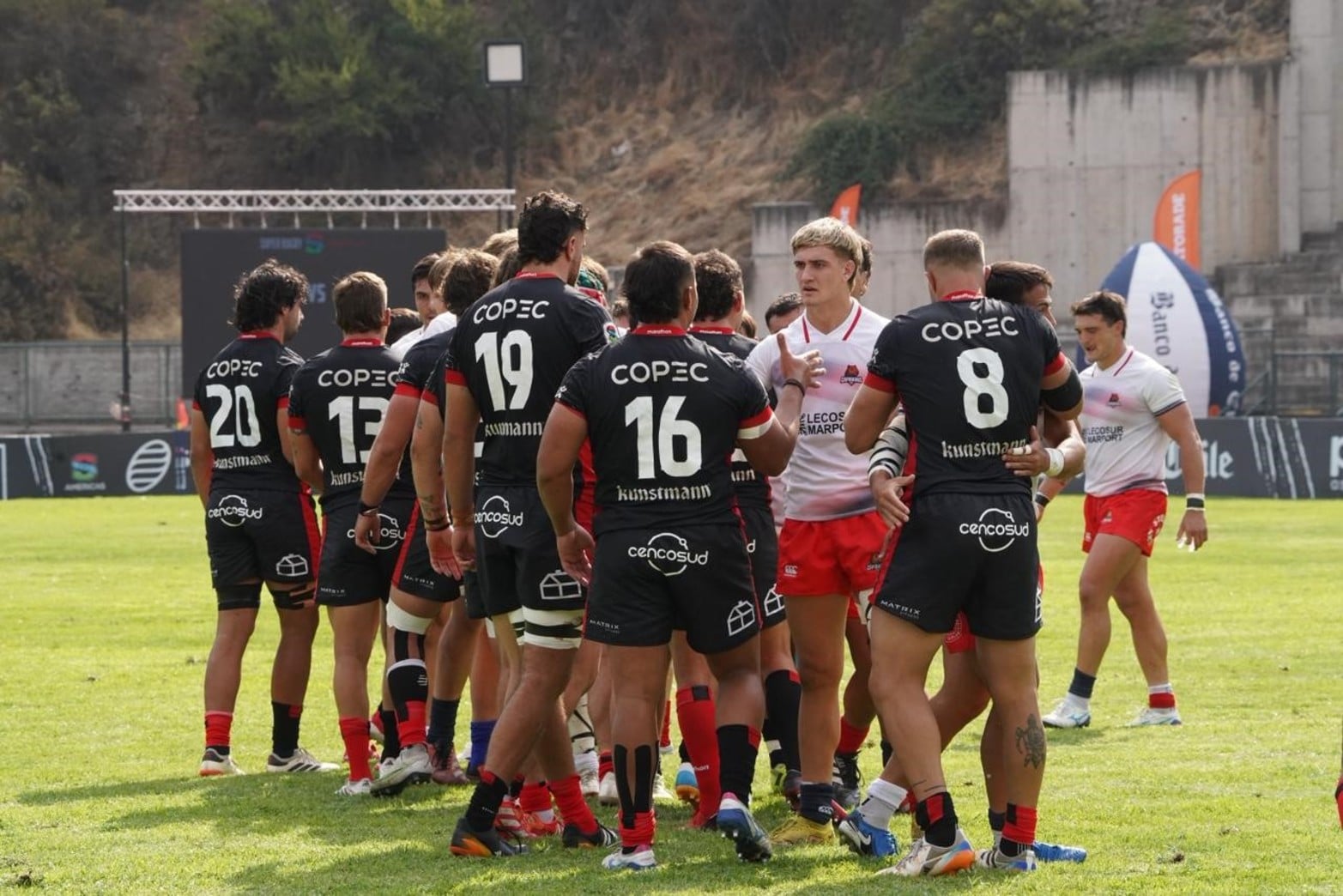 Capibaras XV-Selknam | Super Rugby Americas Fecha 5 | CHILE. Foto: Fernando Nicola