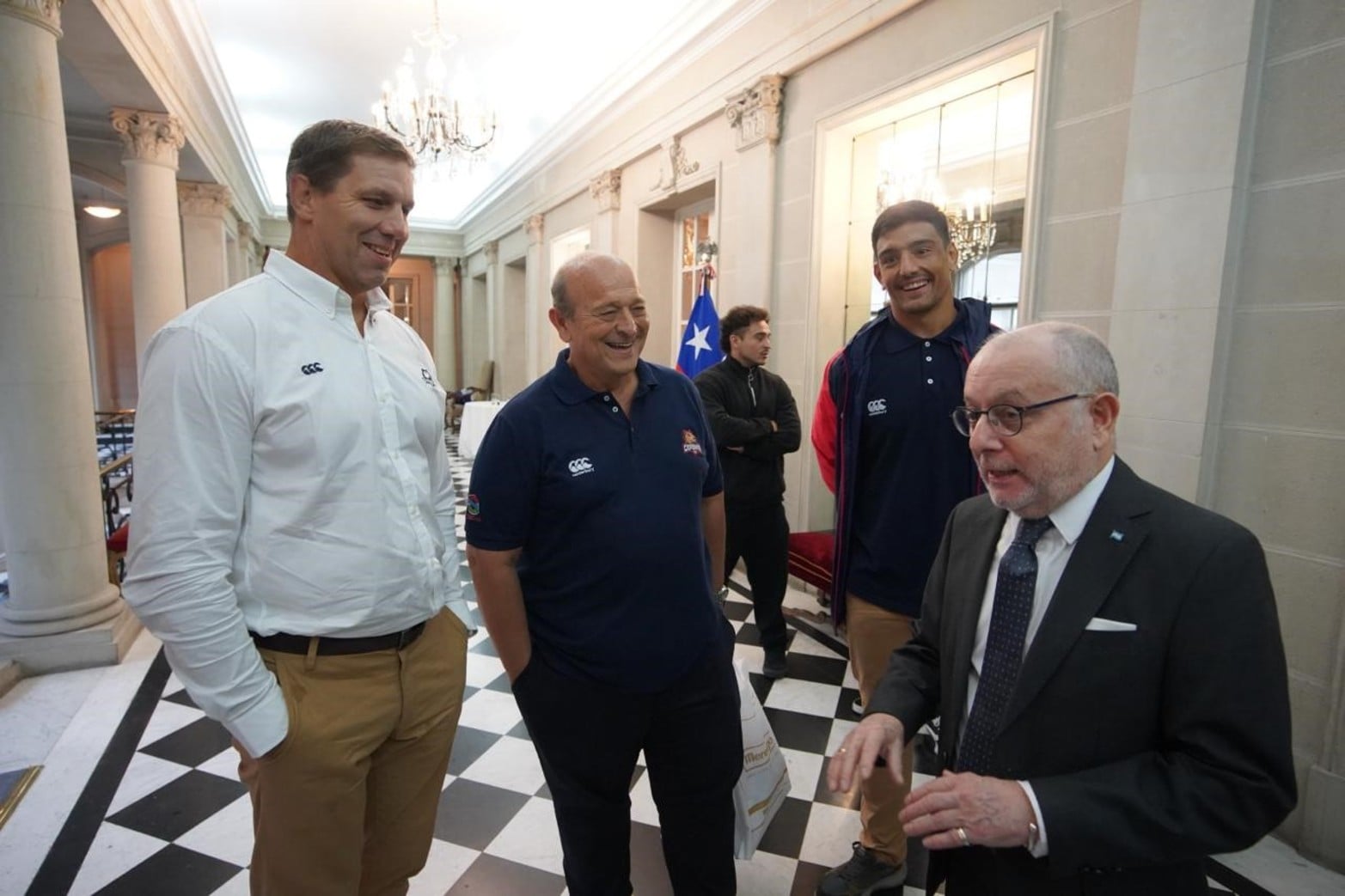 Capibaras con Faurié. 