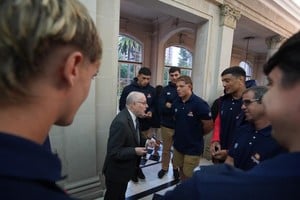 Capibaras con Faurié. Fernando Nicola