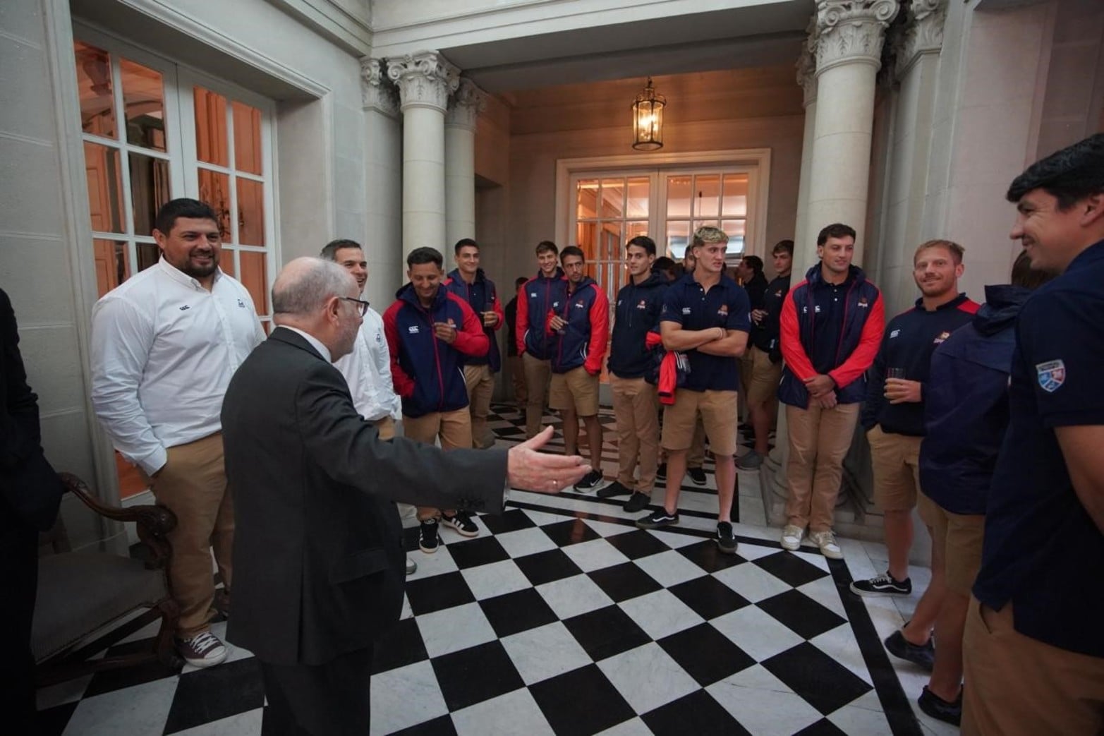 Capibaras con Faurié. 