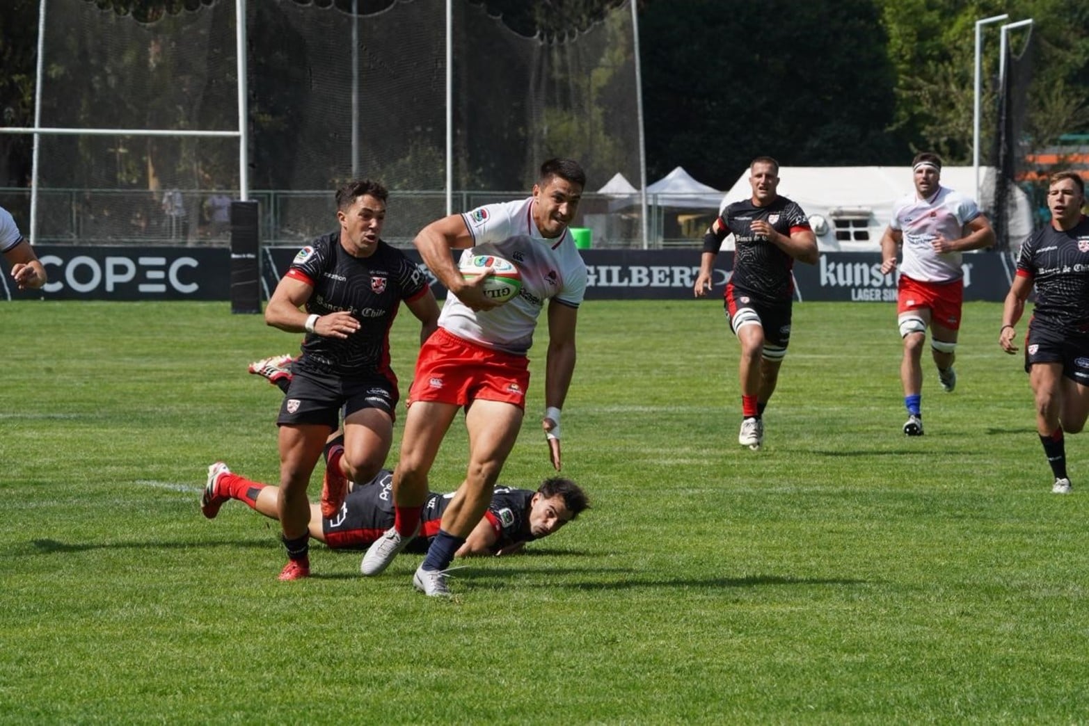 Capibaras XV-Selknam | Super Rugby Americas Fecha 5 | CHILE. Foto: Fernando Nicola