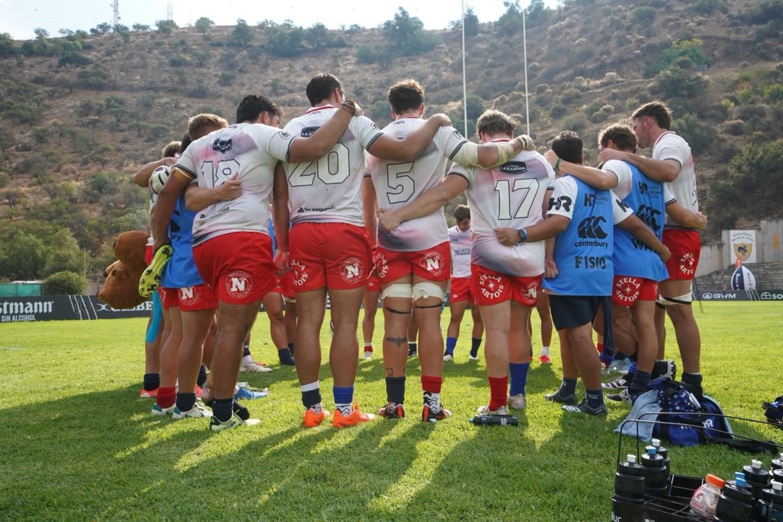 Capibaras XV-Selknam | Super Rugby Americas Fecha 5 | CHILE. Foto: Fernando Nicola