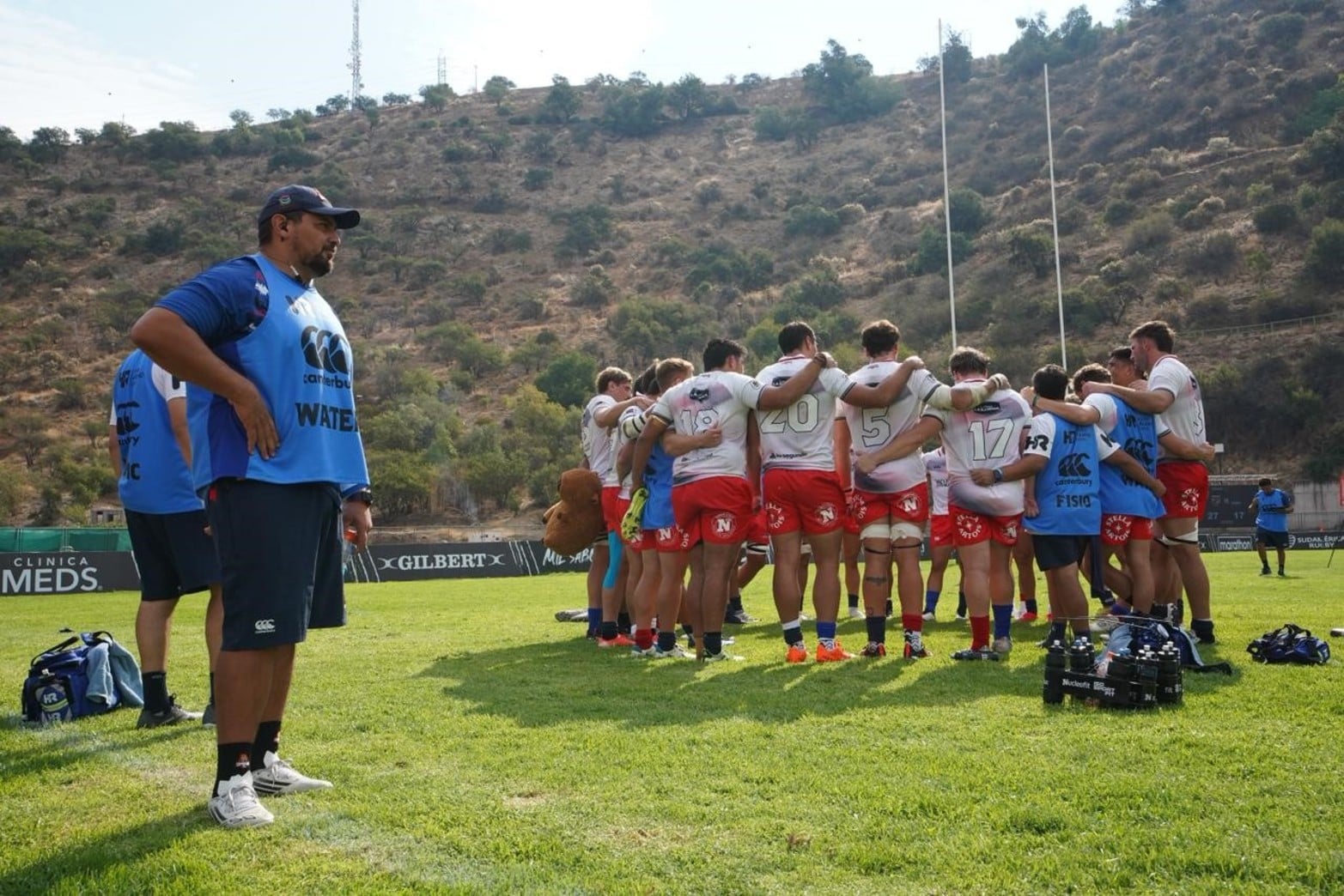 Capibaras XV-Selknam | Super Rugby Americas Fecha 5 | CHILE. Foto: Fernando Nicola