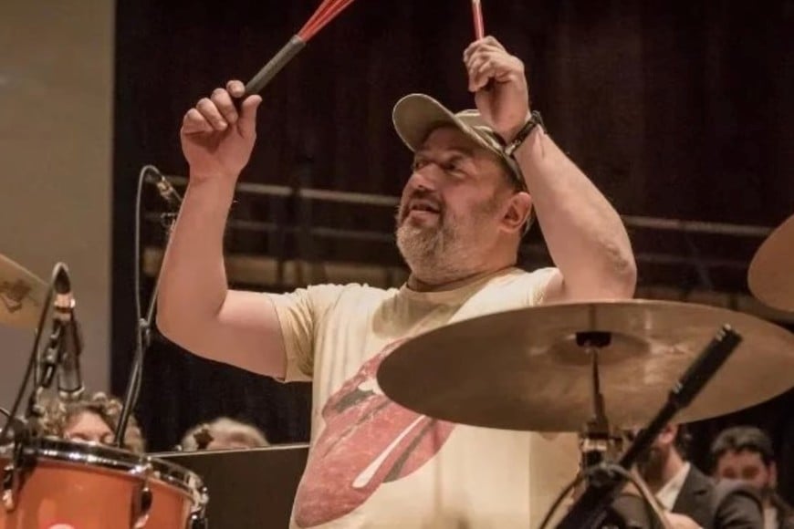 El baterista dejó un legado que sigue presente en el rock nacional.