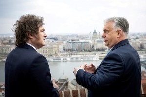 Javier Milei se reunió con Viktor Orbán en Hungría