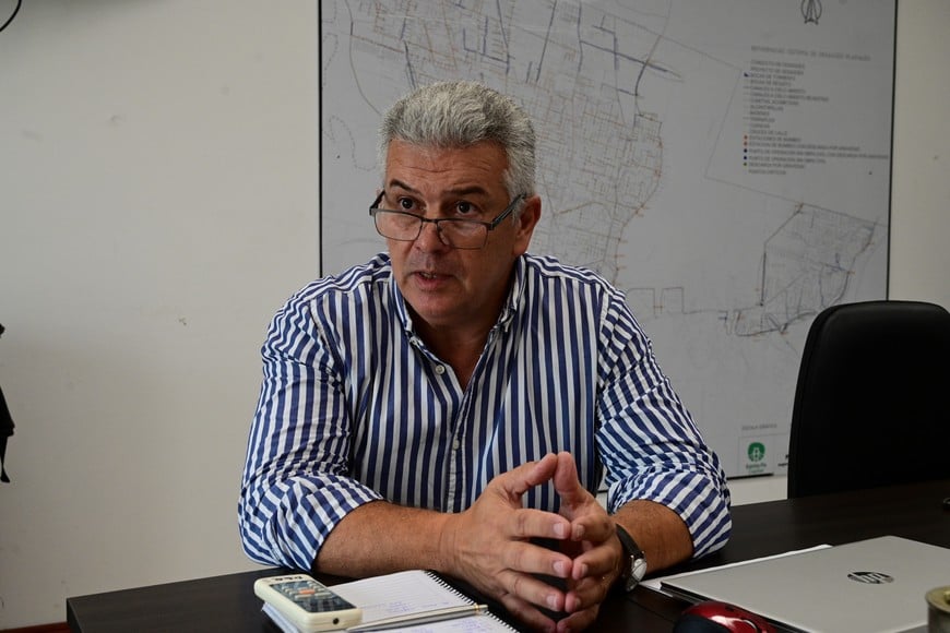 "Podemos decir que el sistema respondió de manera operativa", dijo Eduardo Rudi, secretario de Desarrollo Urbano y Gestión Hídrica de la municipalidad Santa Fe.