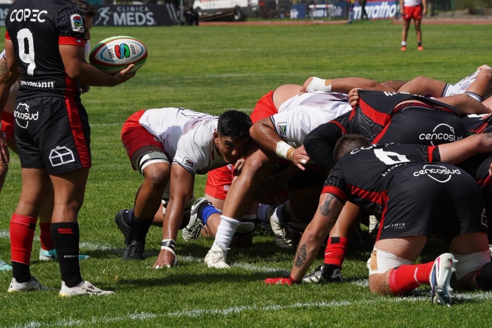 Capibaras XV-Selknam | Super Rugby Americas Fecha 5 | CHILE. Foto: Fernando Nicola