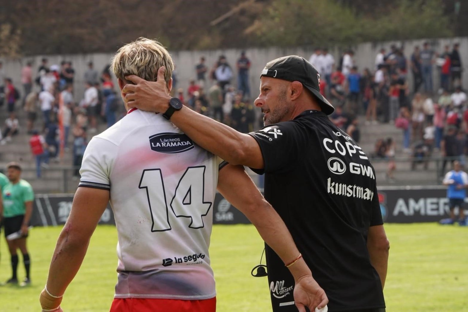 Capibaras XV-Selknam | Super Rugby Americas Fecha 5 | CHILE. Foto: Fernando Nicola