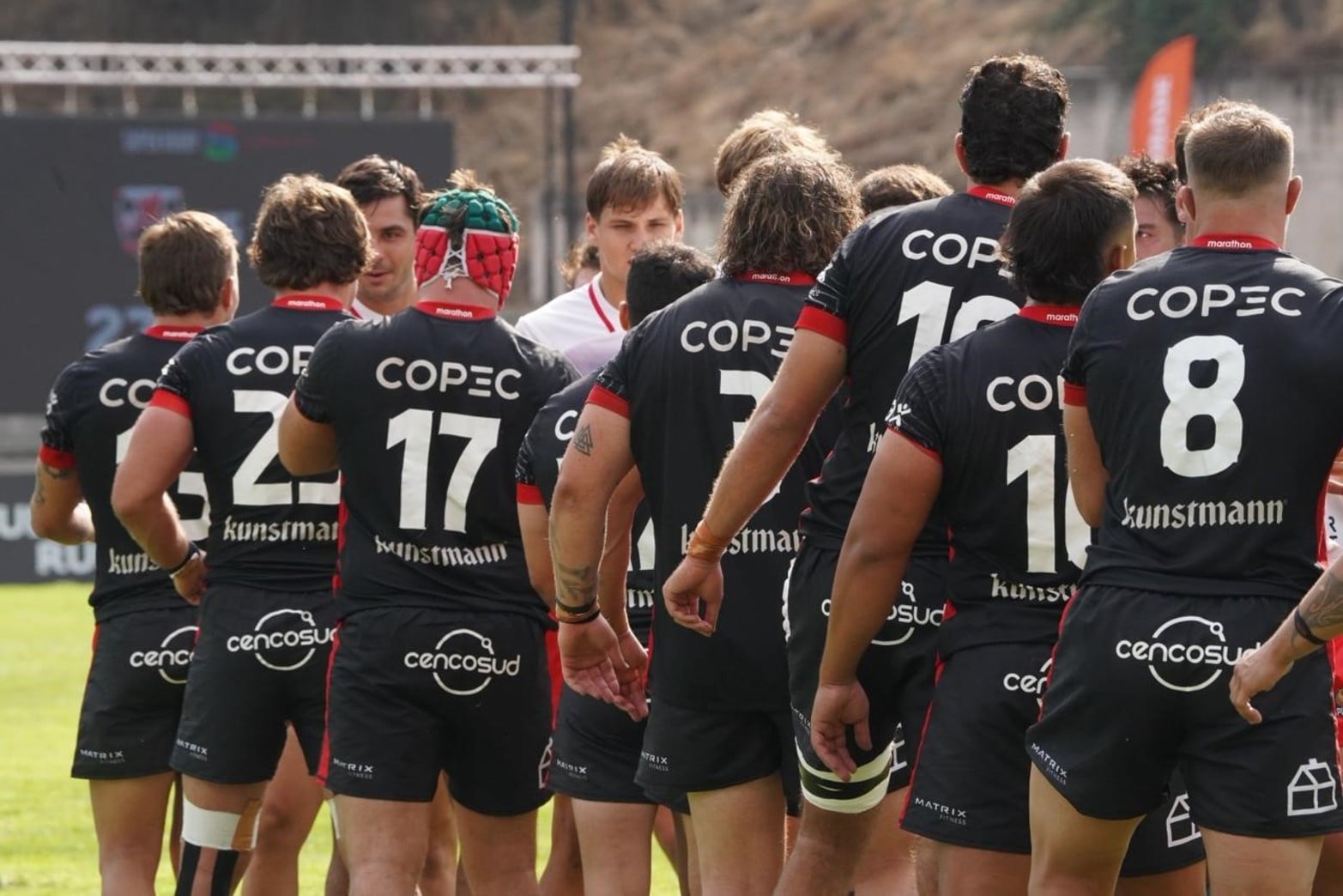 Capibaras XV-Selknam | Super Rugby Americas Fecha 5 | CHILE. Foto: Fernando Nicola