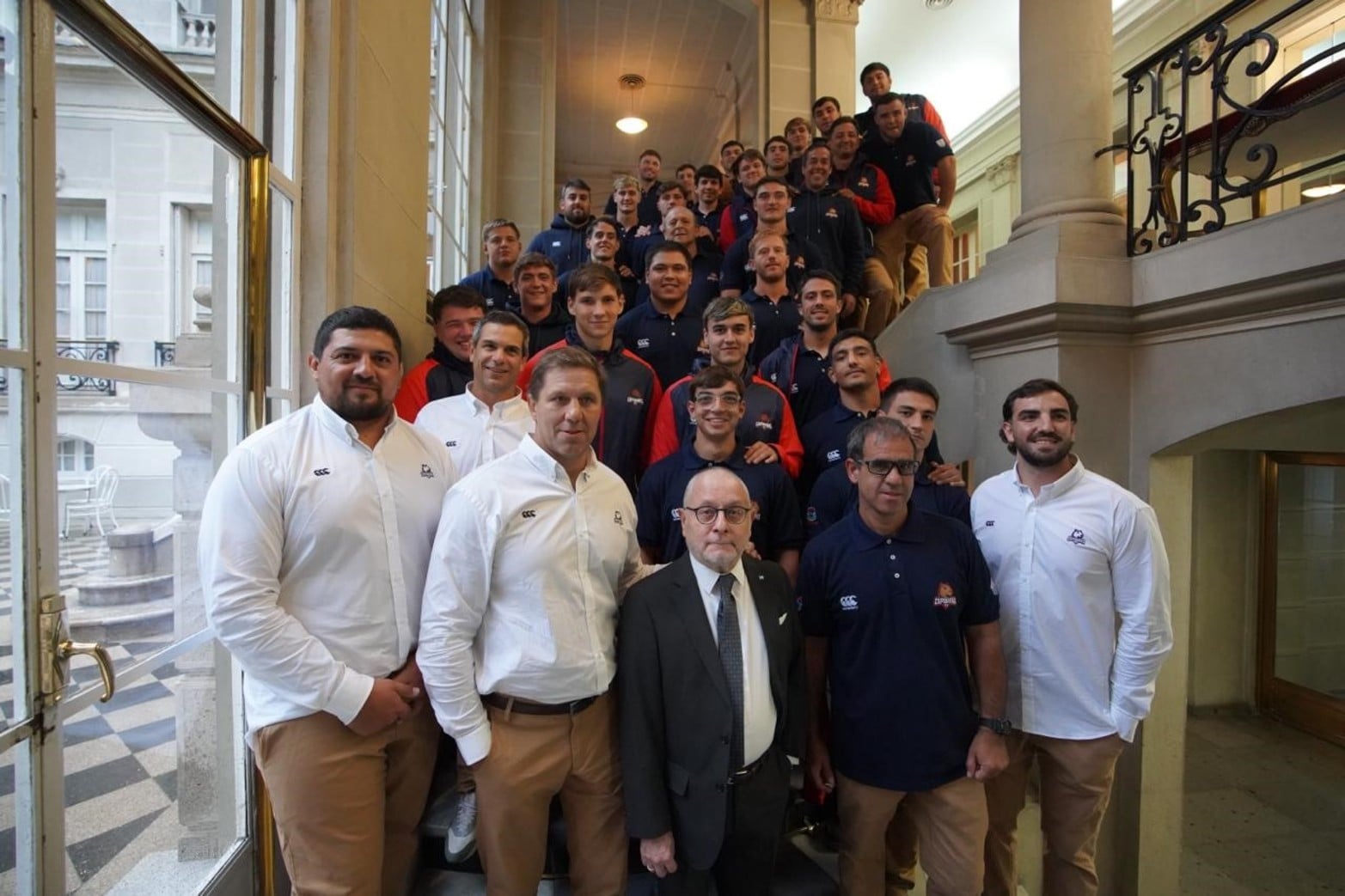 Capibaras con Faurié. 