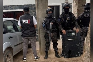 Casola y Fort fueron detenidos la semana pasada por efectivos de la PDI. Foto: Prensa PDI