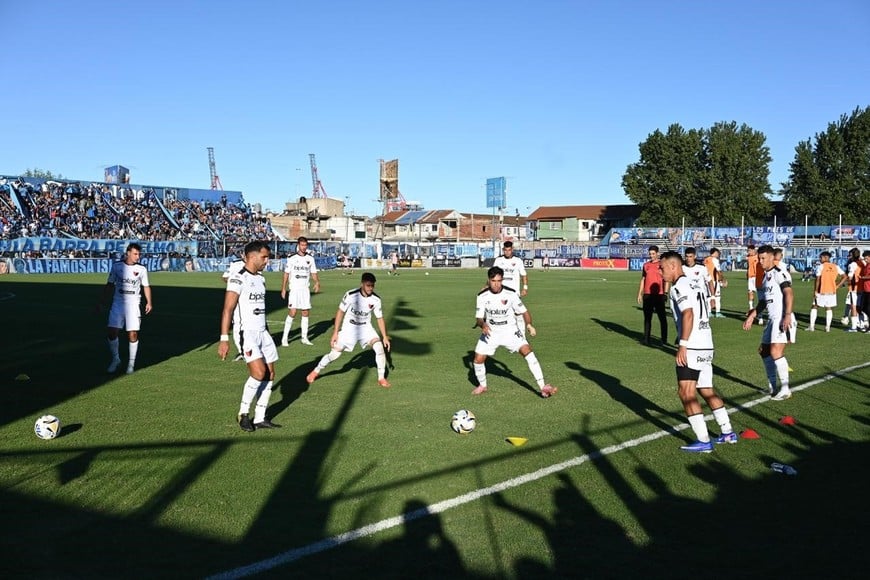 colon vs san telmo demorado Foto: Juan Manuel Foglia.