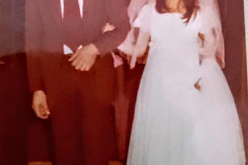 Alberto y Sonia. Gentileza.