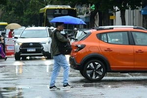 Los pronósticos advierten por lluvias para el sábado. Foto: Flavio Raina