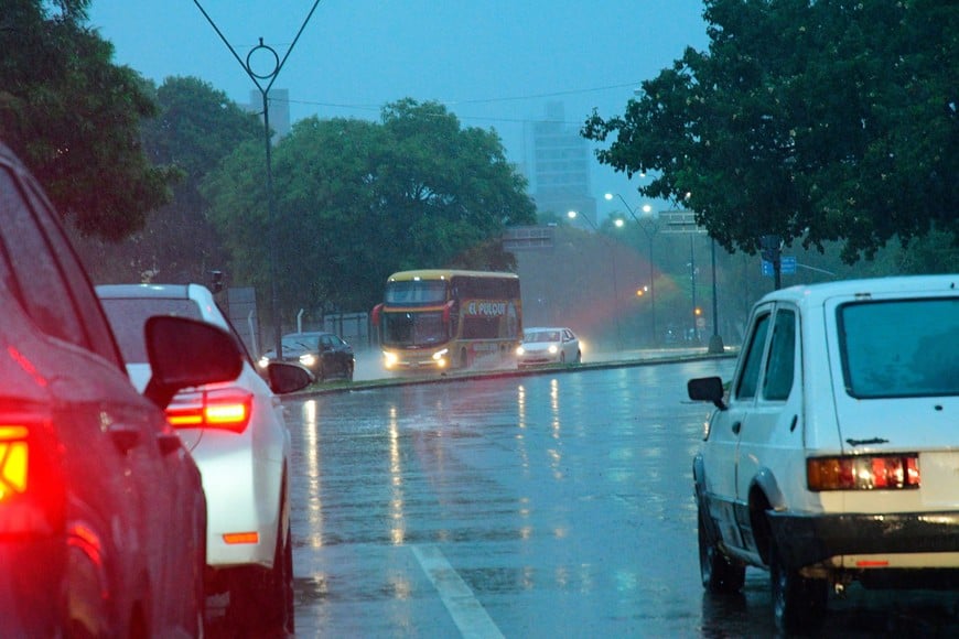 En 7 de los 22 días de marzo hubo lluvias en Santa Fe. Foto: Flavio Raina.