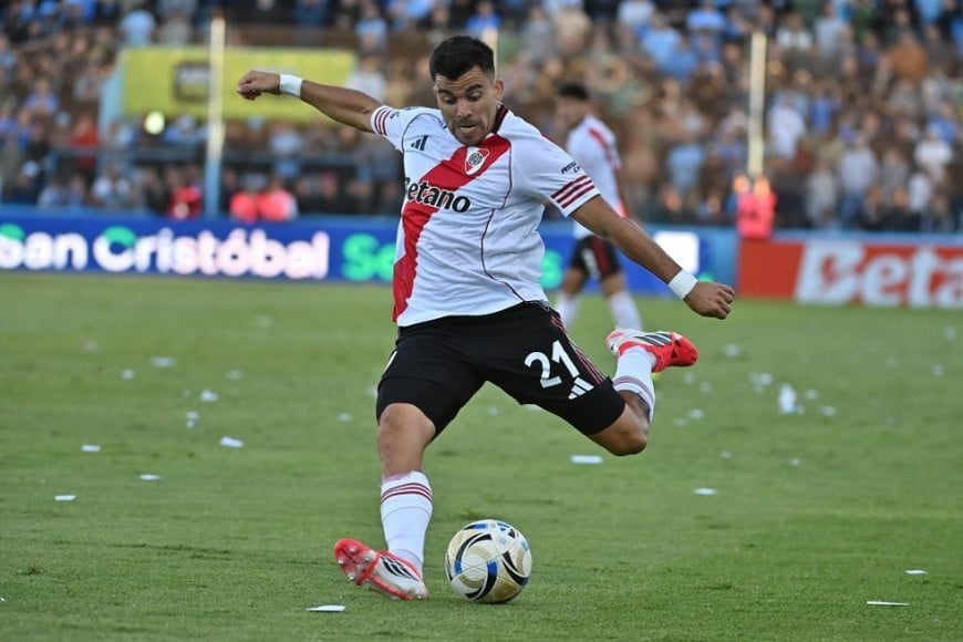 River vs Estudiantes RC. Foto: @RiverPlate