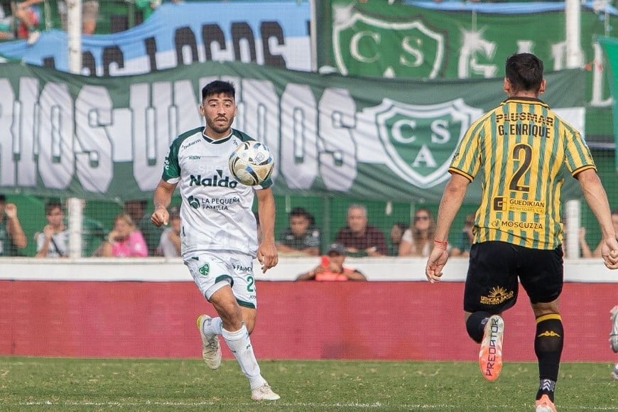 Sarmiento vs Aldosivi. Foto: @CASarmientoOf
