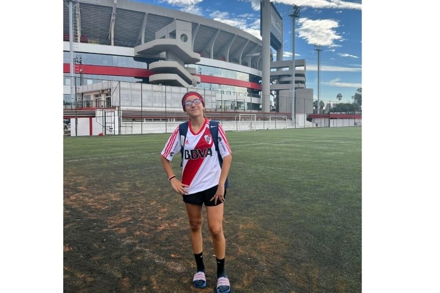 De Villa Minetti a River Plate: Joaquina, una joven promesa del fútbol y su sacrificio en el norte santafesino.