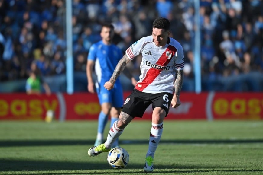 River vs Estudiantes RC. Foto: @RiverPlate