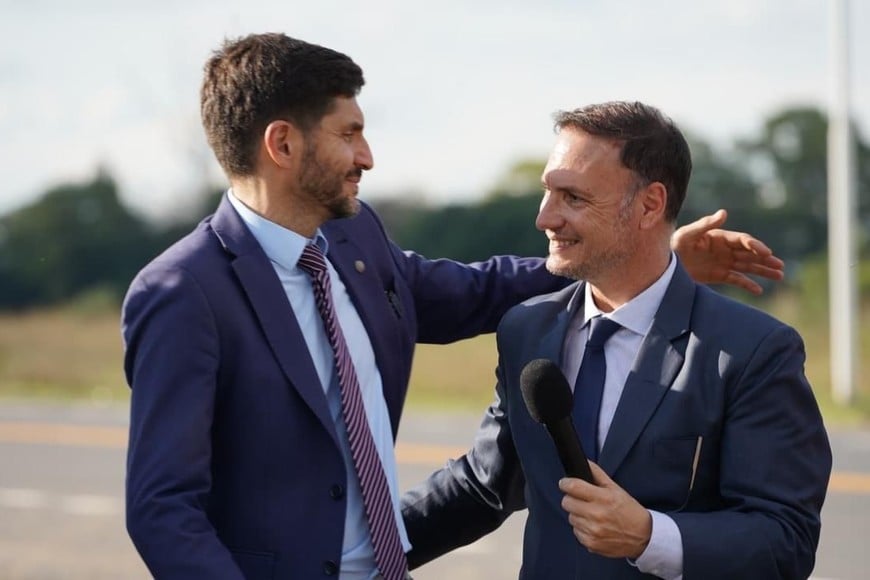 El gobierno provincial impulsa obras para el desarrollo deportivo.