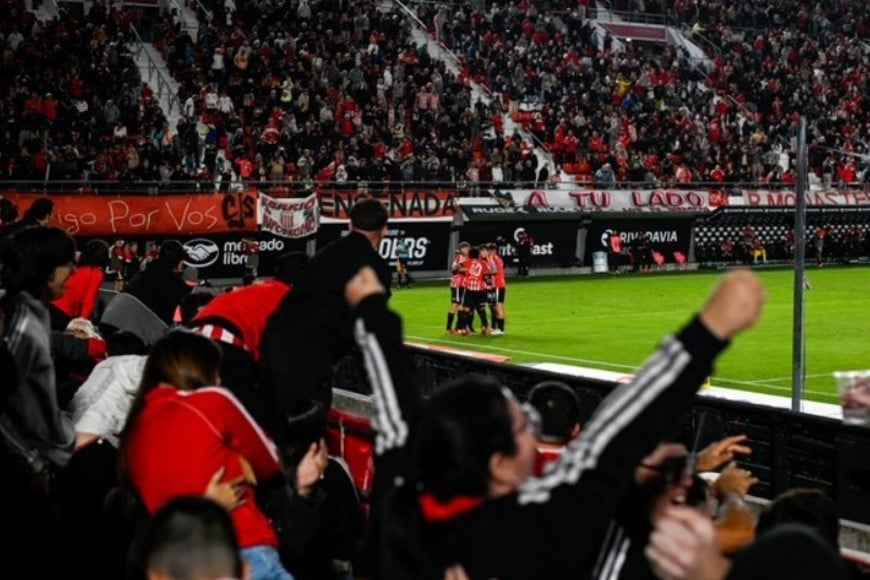 Estudiantes vs Central Cba. Foto: @EdelpOficial