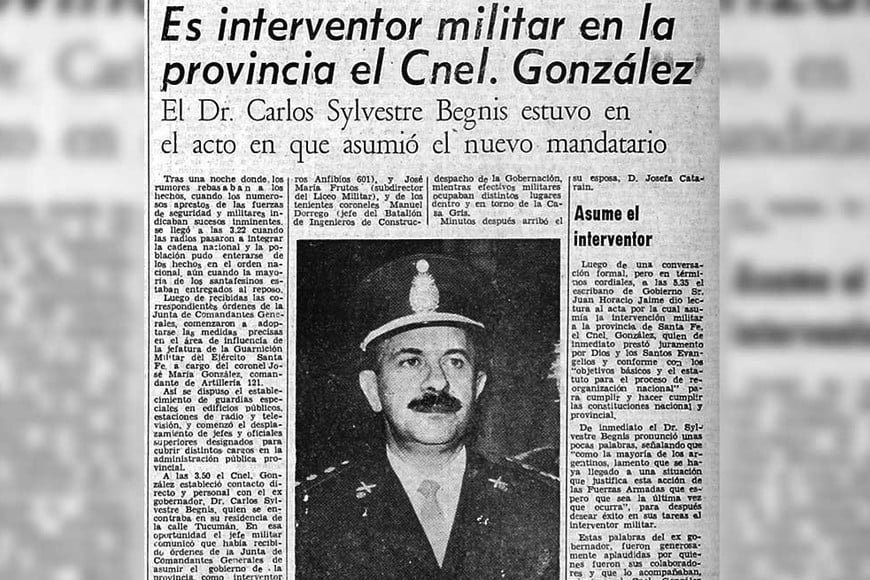 El diario siguió de cerca los hechos.