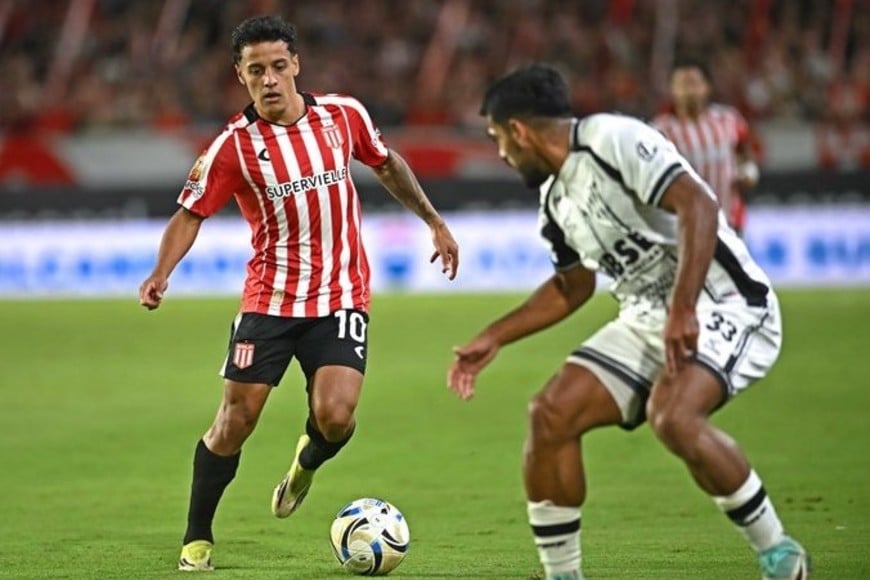 Estudiantes vs Central Cba. Foto: @EdelpOficial