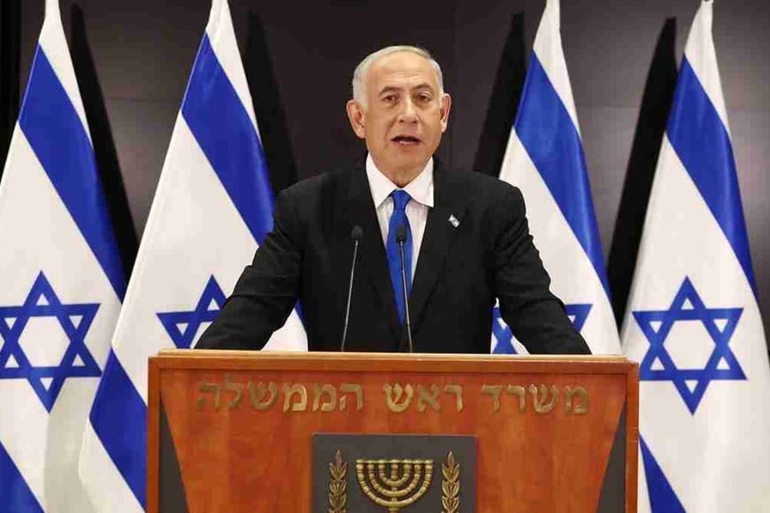 Benjamin Netanyahu, primer minstro de Israel.