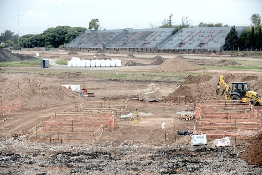 MotoGp y F1: Avanza la mega obra del Autódromo Oscar y Juan Gálvez de Buenos Aires