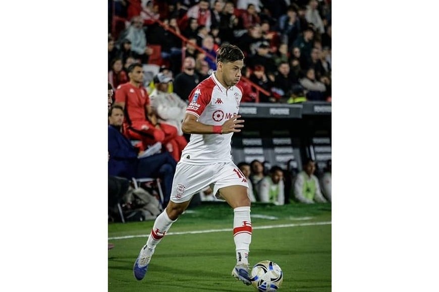 Huracán vs Barracas Central. Foto: Club Huracán.