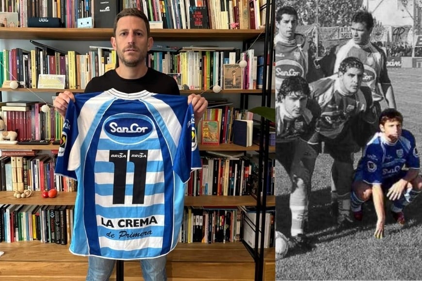 Leonardo Di Lorenzo tuvo un paso por Atlético de Rafaela durante su carrera profesional.