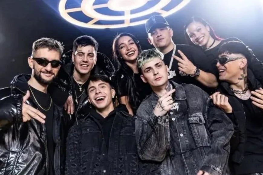 María Becerra se pronunció sobre su relación con Los del Espacio.