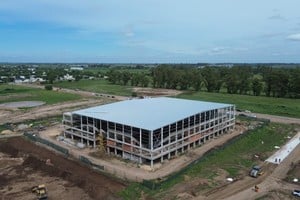 Las obras en marcha son la construcción del velódromo, el microestadio, las pistas de skate y BMX, y la Villa Suramericana.