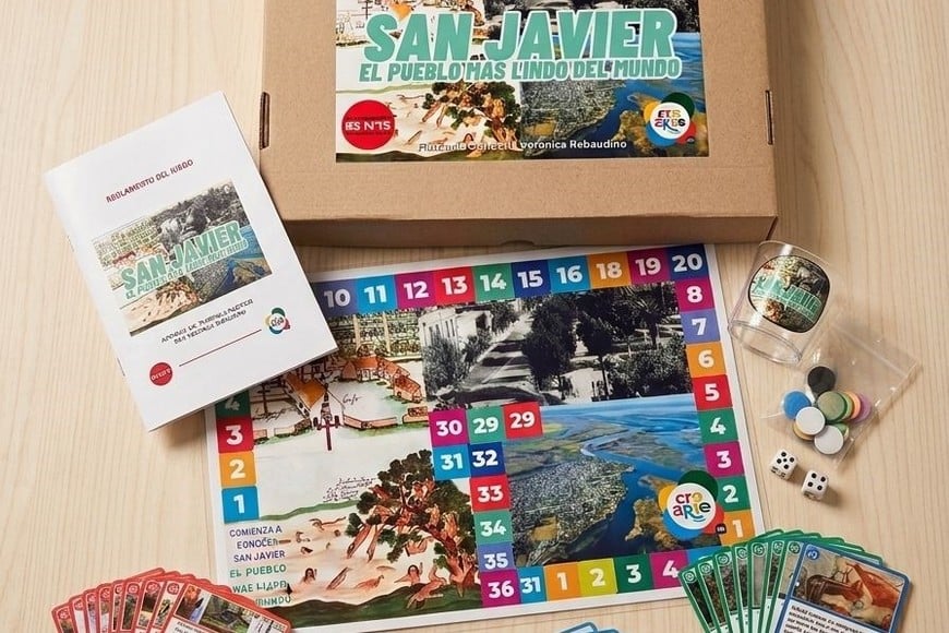 San Javier tiene su juego educativo para fortalecer identidad