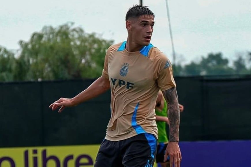 El futbolista Leonardo Balerdi queda desafectado de la nómina por lesión. En su reemplazo, el Cuerpo Técnico convoca a Lucas Martínez Quarta.