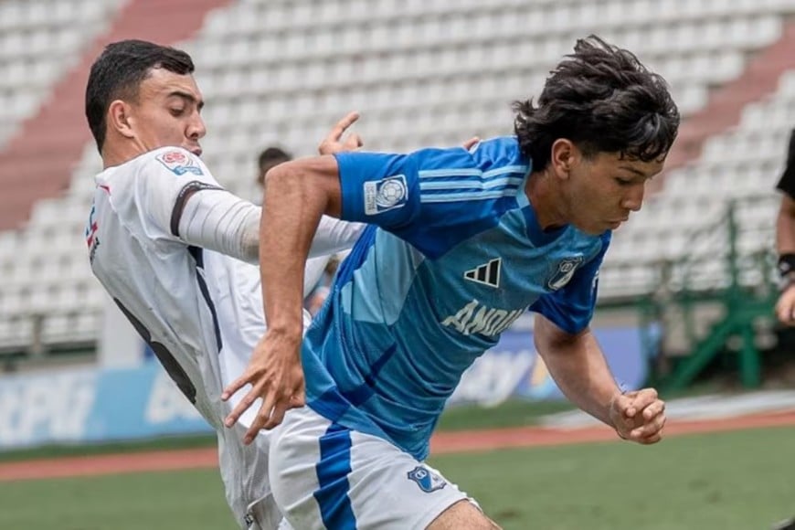 Tragedia en el Sub-20 de Colombia: murió un futbolista que se había desvanecido en pleno partido