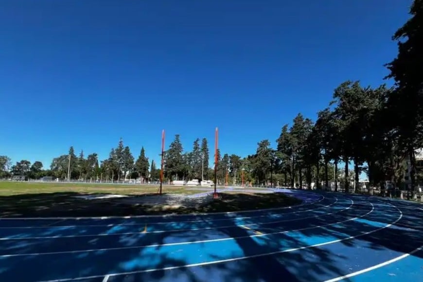 Entre las disciplinas, por ejemplo, se podrá ver a Germán Chiaraviglio saltar con su garrocha. Foto: GSF