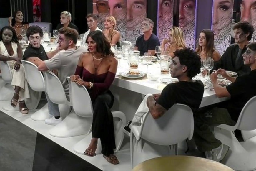 Los participantes de Gran Hermano tuvieron la cena de nominados