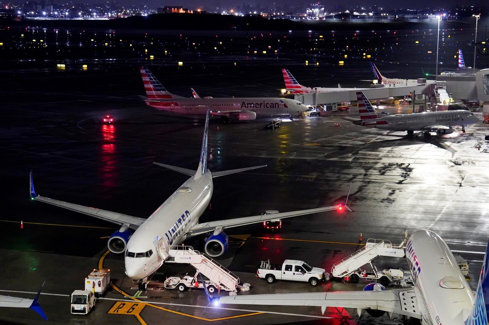 La Guardia es uno de los tres aeropuertos de Nueva York.