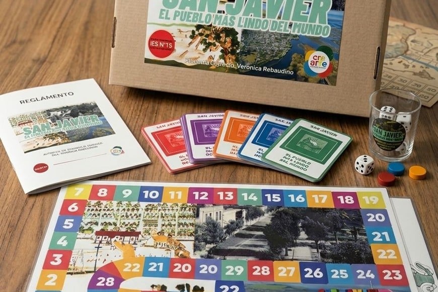 San Javier tiene su juego educativo para fortalecer identidad
