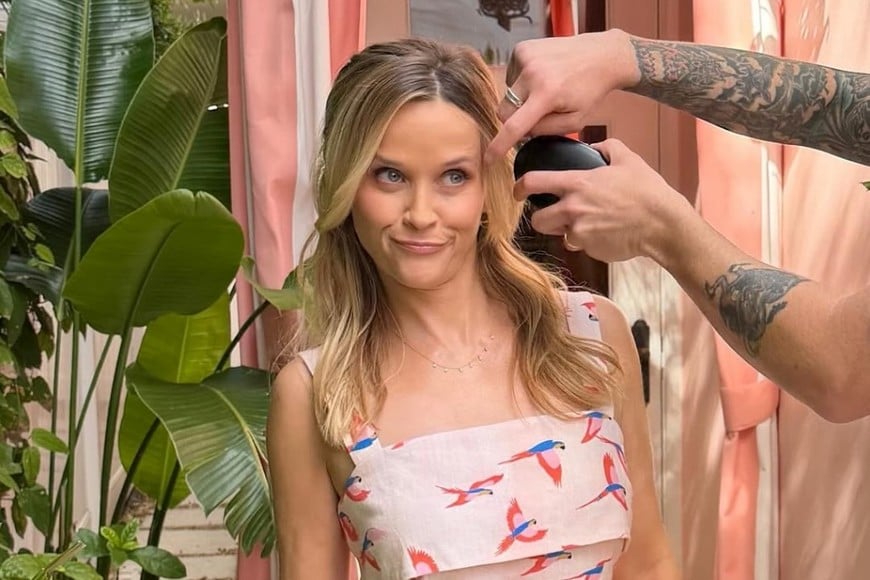 La actriz compartió postales del viaje en sus redes sociales.