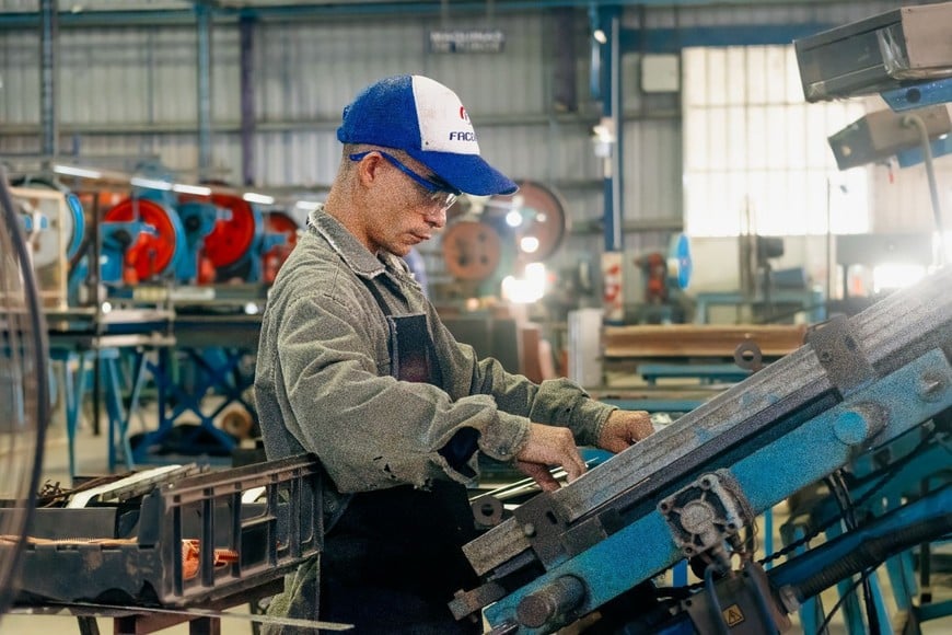 Más de 350 firmas de la provincia de Santa Fe ya son proveedoras de Vaca Muerta.. Crédito: Gobierno de la provincia