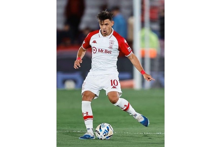 Huracán vs Barracas Central. Foto: Club Huracán.