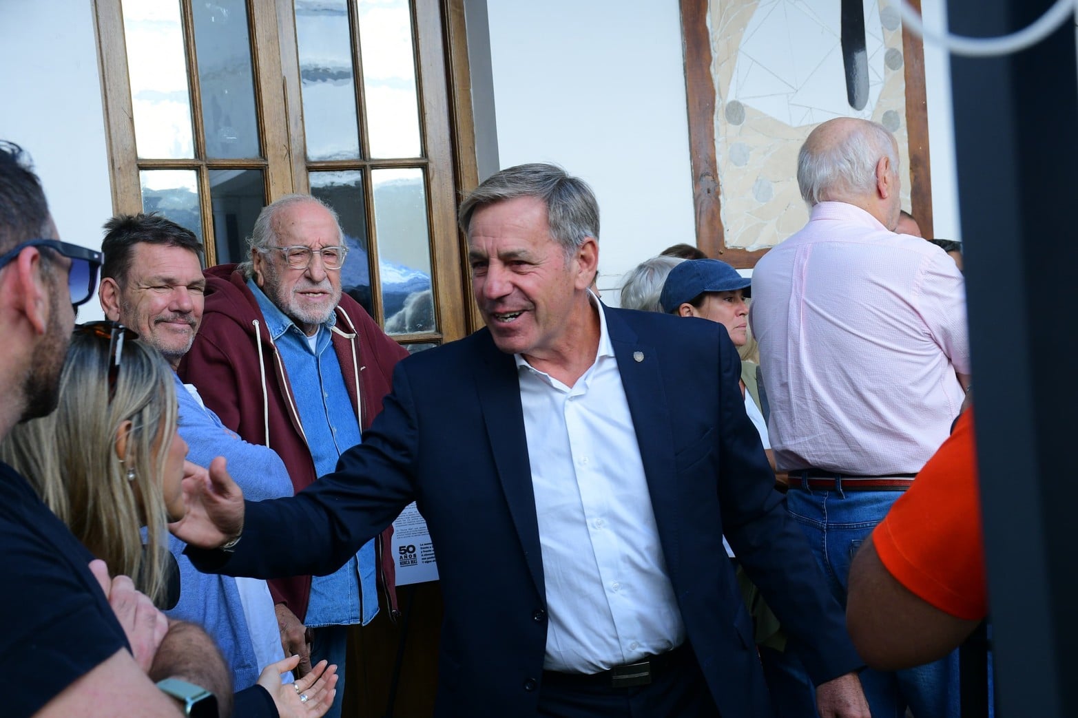 “En Santa Fe, el ejercicio de la Memoria es una política de Estado”, afirmó Emilio Jatón en el acto central.