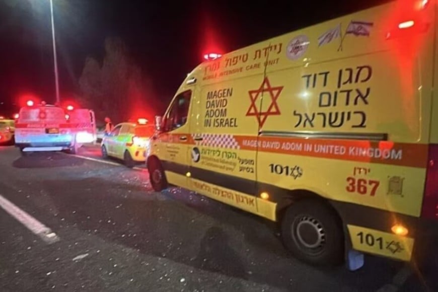 Hezbollah ha lanzado un promedio de entre 90 y 110 proyectiles al día.