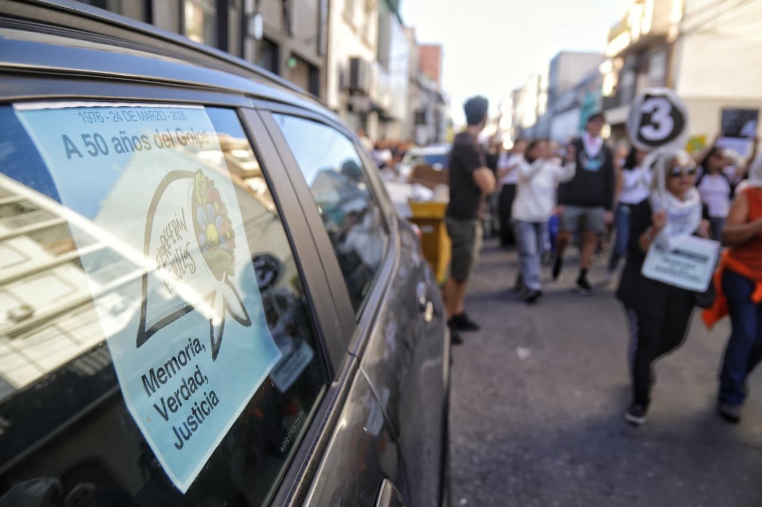 Santa Fe conmemoró los 50 años del golpe militar.