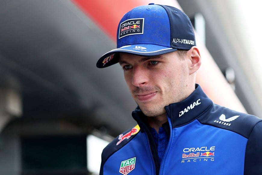 Formula One F1 - Chinese Grand Prix - Shanghai International Circuit, Shanghai, China - March 15, 2026
Red Bull's Max Verstappen before the race REUTERS/Jakub Porzycki