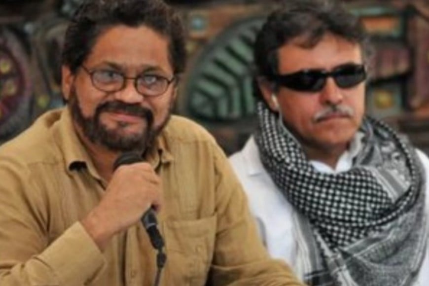 Alias Iván Márquez, líder de Segunda Marquetalia.