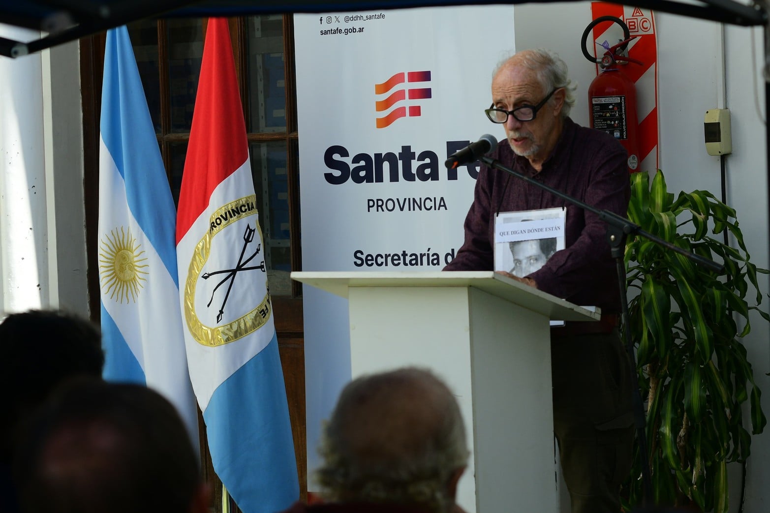 “La Memoria, la Verdad y la Justicia son el fundamento ético de nuestras instituciones”.
Con esa premisa, se desarrolló el acto central en Santa Fe a 50 años del Golpe.