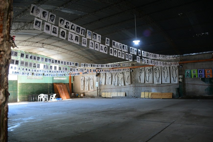 A 50 años del último Golpe de Estado, la Provincia conmemora el Día Nacional de la Memoria, la Verdad y la Justicia. Foto: Flavio Raina